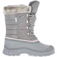 Trespass Women's Stavra II Snow Boots in Grey | Size: 3