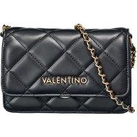 Ocarina Quilt Crossbody Flap Bag Black