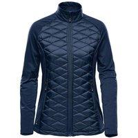 Stormtech Women's Boulder Raglan Padded Jacket in Blue | Size: Small