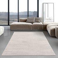 THE RUGS Montana Abstract Design Living Room Area Rug 3800 in Cream | Size: 160 cm x 230 cm