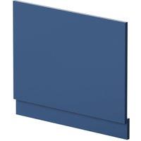 Balterley Straight Reversible Bath End Panel & Plinth in Blue