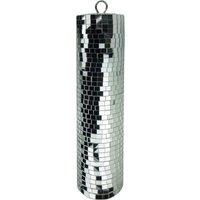 FXLab 9X40cm Mirror Cylinder in Silver | Size: 9X40 cm