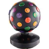 Cheetah 8" (203mm) Revolving Disco Ball in Black