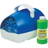 Cheetah Bubble Machine Blue