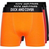 Duck&Cover Men's Fiery Boxers 3 Pack | Size: XL