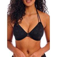 Freya Women's Nomad Nights Halterneck Bikini Top in Black | Size: 34DD