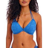 Freya Women's Nomad Nights Halterneck Bikini Top in Blue | Size: 30DD