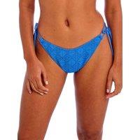 Freya Women's Nomad Nights Tieside Bikini Brief in Blue | Size: 12