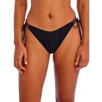 Freya Women's Nomad Nights Tieside Bikini Brief in Black | Size: 10