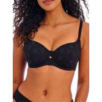 Freya Women's Nomad Nights Sweetheart Bikini Top in Black | Size: 34HH