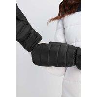 TOG24 Women's 'Sleet' Padded Mittens in Black | Size: S/M