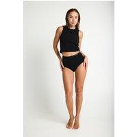 Modibodi Women's Period Pant Classic Full Brief Super Black Knickers | Size: 18