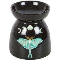 KDMD Luna Moth Oil Burner in Black