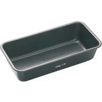 MasterClass Non-Stick Large Loaf Pan 28x13cm, Sleeved in Grey | Size: 28x13 cm