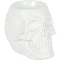 KDMD White Skull Oil Burner
