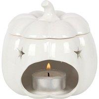 KDMD White Pumpkin Oil Burner