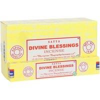 KDMD 12 Packs Divine Blessings Incense Sticks in Yellow