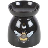 KDMD Forest Bee Oil Burner in Black
