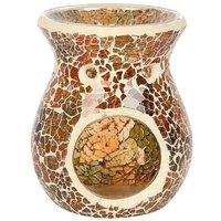KDMD Small Brown Crackle Oil Burner