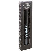 KDMD Set of 3 Black Magic Mystical Taper Candles
