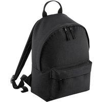 Bagbase Fashion Mini Backpack in Black
