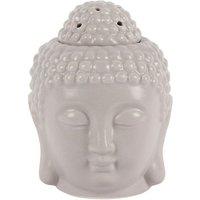 KDMD Small Grey Buddha Head Oil Burner