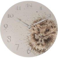 Wrendale Designs Awakening Hedgehog Wall Clock 30cm