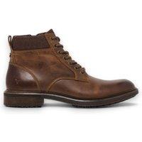 Windsor Smith Men's Leather Casual Chelsea Boots - Beau in Brown | Size: 6