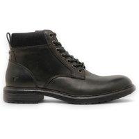 Windsor Smith Men's Leather Casual Chelsea Boots - Beau in Black | Size: 6