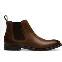 Windsor Smith Men's Leather Chelsea Ankle Boots - Sergio in Brown | Size: 6