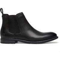 Windsor Smith Men's Leather Chelsea Ankle Boots - Sergio in Black | Size: 12