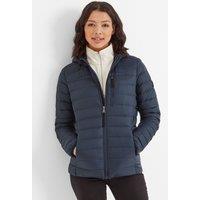 TOG24 Women's 'North' Hooded Jacket in Dark Indigo | Size: 12