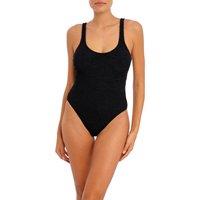 Freya Women's Ibiza Waves Underwired Swimsuit in Black | Size: 34D