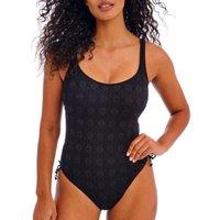 Freya Women's Nomad Nights Underwired Swimsuit in Black | Size: 30E