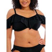 Elomi Women's Plain Sailing Bikini Top in Black | Size: 40F