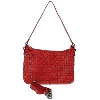 'Incanto Infinito' Vintage Woven Leather Shoulder Bag
