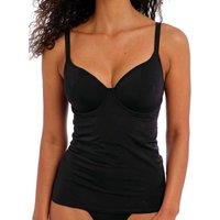 Freya Women's Jewel Cove Tankini Top in Black | Size: 30HH