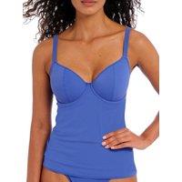 Freya Women's Jewel Cove Tankini Top in Blue | Size: 34F