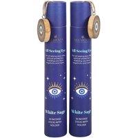 KDMD Set of 12 All Seeing Eye White Sage Incense Stick Gift Sets in Blue
