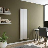 Agadon Paris Designer Aluminium Radiator in White | Size: 1800mm x 565mm