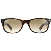 Ray-Ban Rectangle Light Havana Brown Gradient Sunglasses