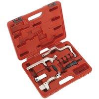 Loops Petrol Engine Timing Tool Kit - CHAIN DRIVE - For Citroen Peugeot & Mini 1.4 1.6