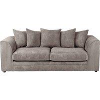 SquareBoxx Lennox Sofa Set 3 Seater in Grey