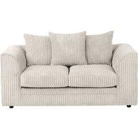 SquareBoxx Lennox Sofa Set 2 Seater in Off-White