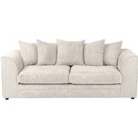 SquareBoxx Lennox Sofa Set 3 Seater in Off-White