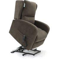Hastings Rise and Recline Armchair Electric Dual Motor Brown