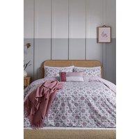 Helena Springfield 'Cherine' Duvet Cover Set in Pink | Size: Super King