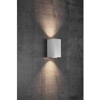 Nordlux 'Canto Maxi Kubi 2' Outdoor Wall Light White GU10