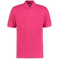 Kustom Kit Men's Klassic Piqu Polo Shirt in Raspberry | Size: 3XL