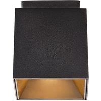Nordlux Ethan Spot Light Black Metal Kitchen GU10 Mains